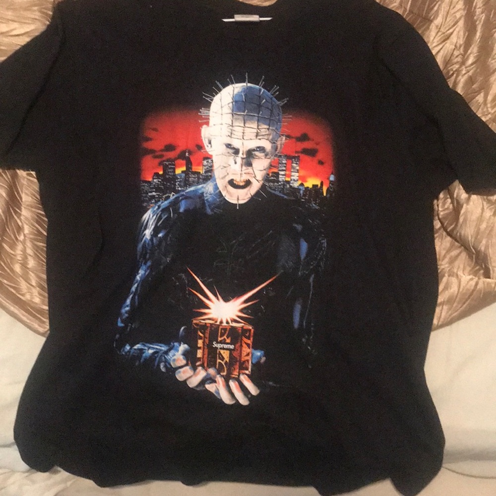 Supreme hell on earth tee